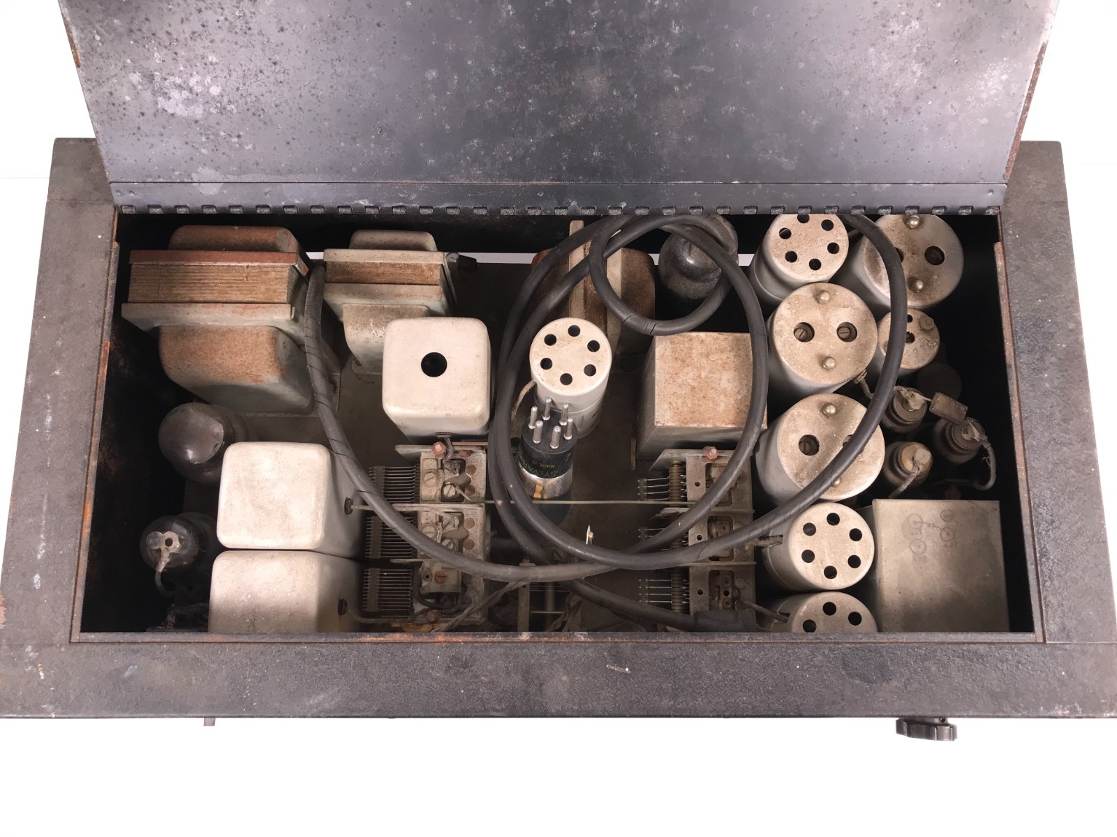 Radio MFG Engineers Vintage Antique