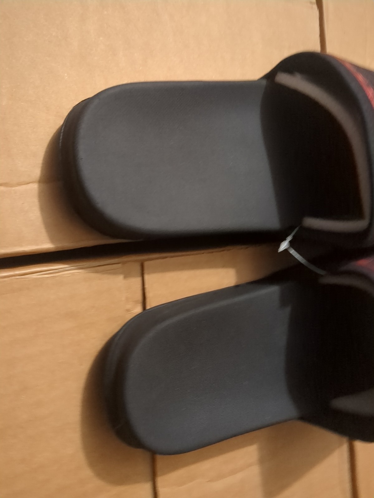 In-N-Out Burger 🌴 Drink Cup Slides Palm Tree LTD Edition BLK/RED Men's Size 12