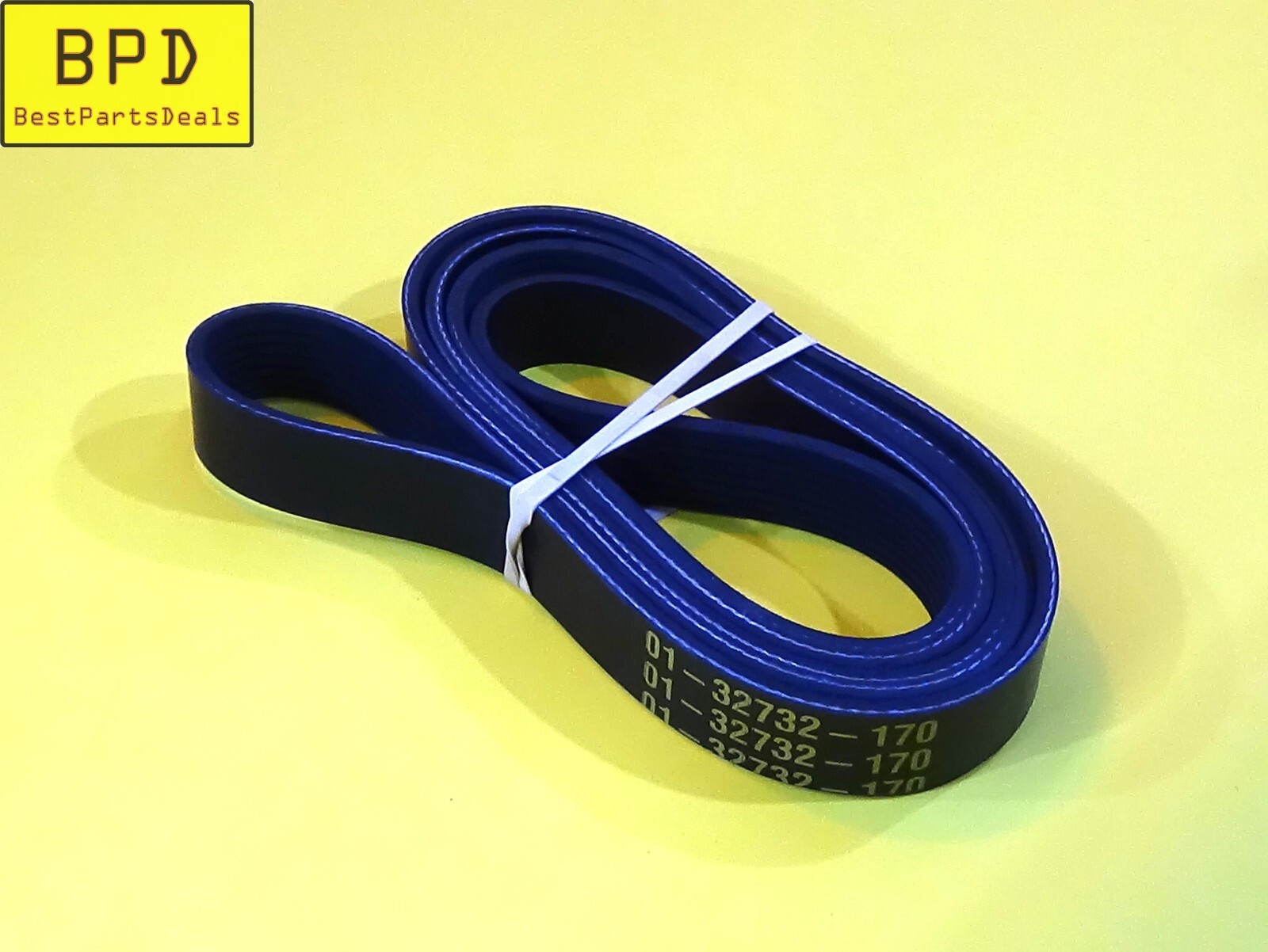 Genuine Freightliner 8 Ribs Main ACC MBE4000 Serpentine Belt OEM 01-32732-170
