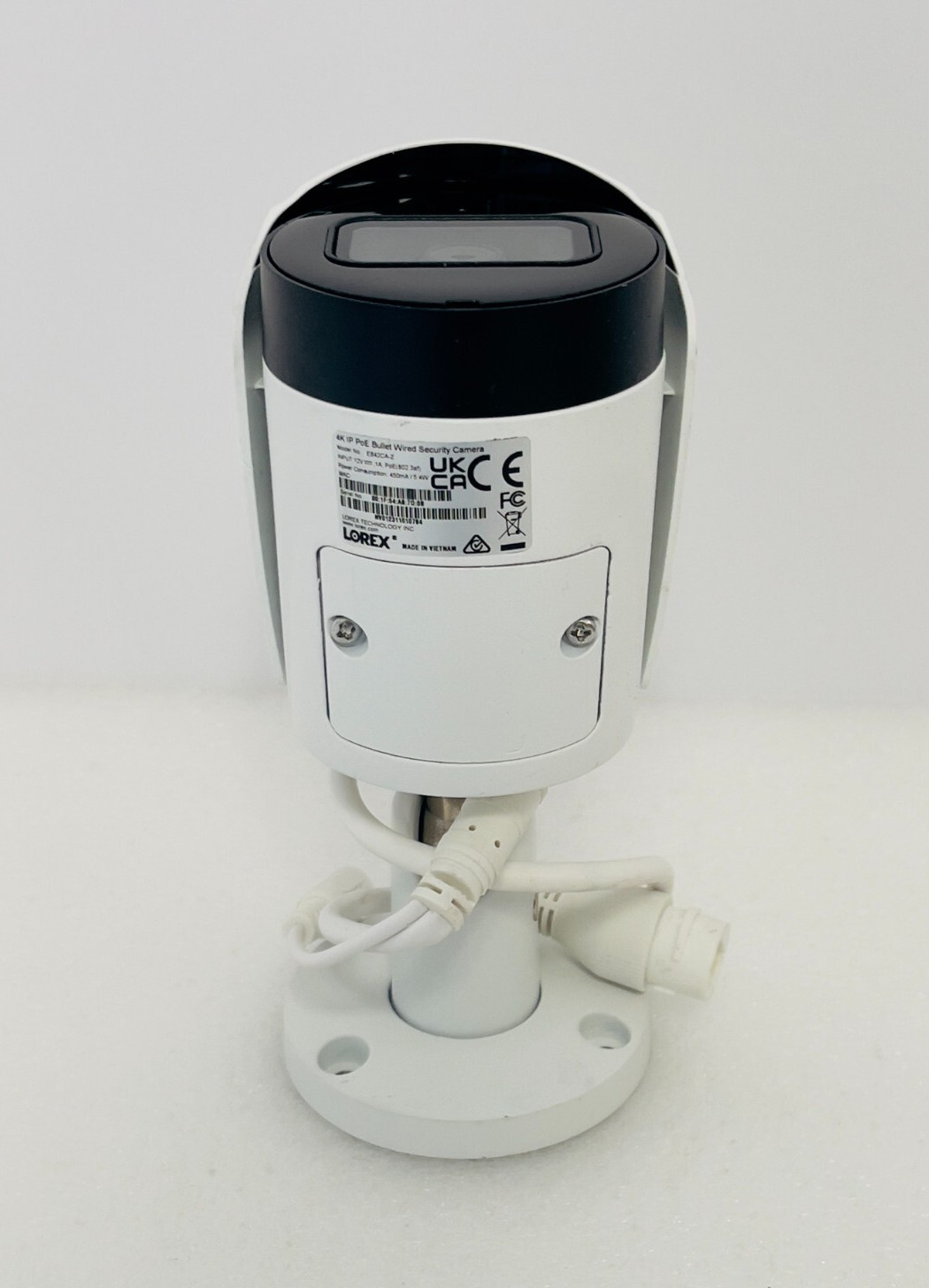 Lorex E842CA K IP Wired Bullet Security Camera with Audio