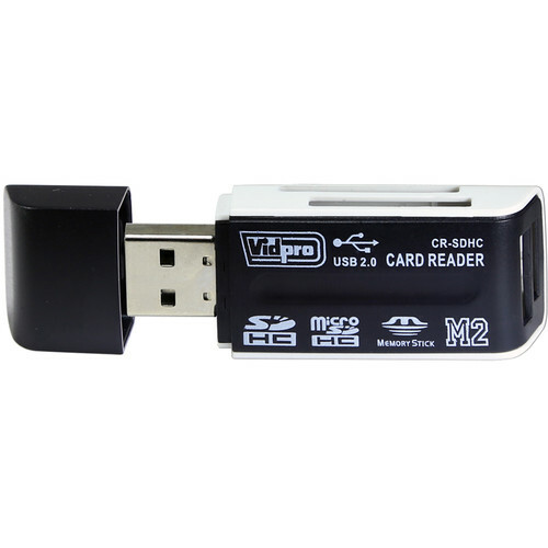 SD/SDHC Card Reader Vidpro NEW SEALED 026127650645