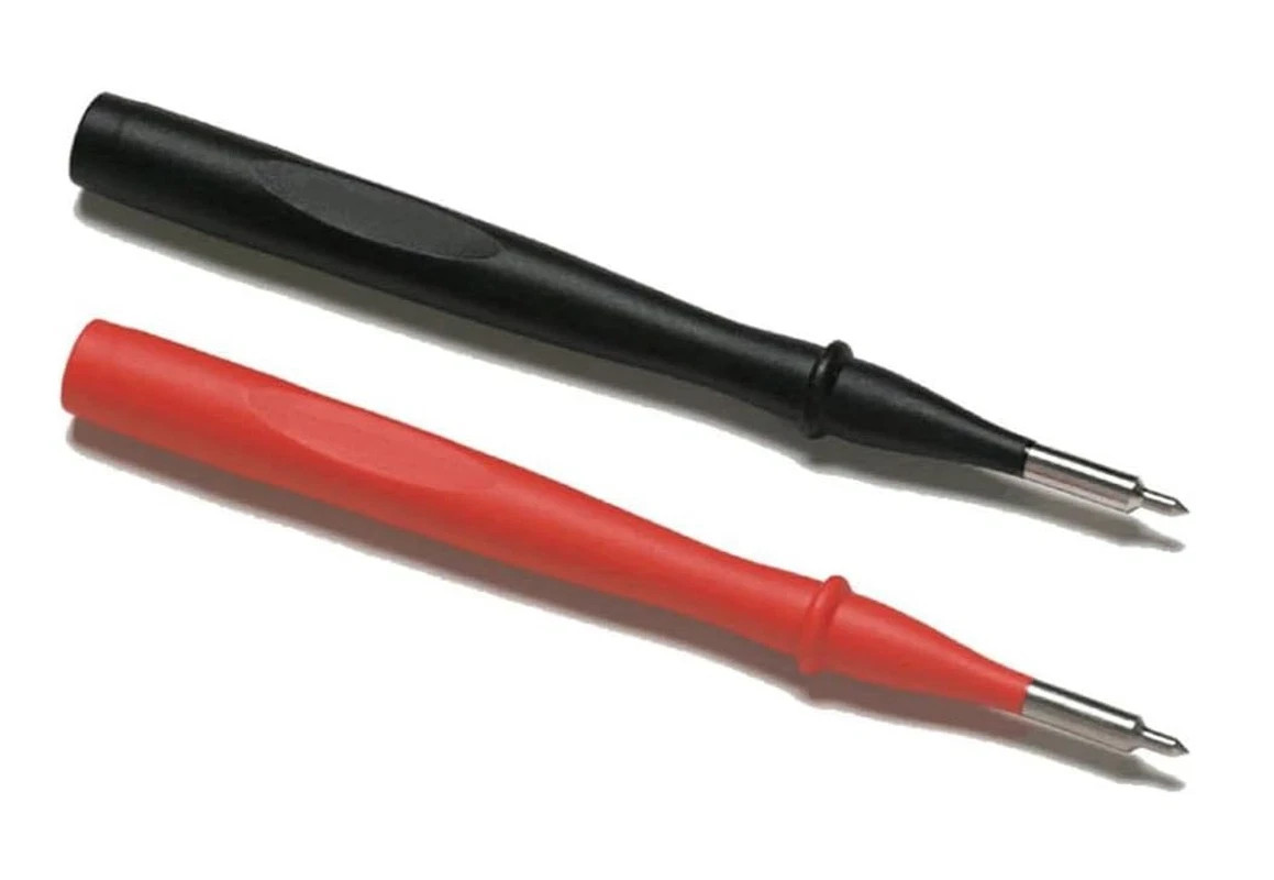 TP4 2 Piece Slim Reach Test Probe Set with Stainless Steel Tip, 1000V Voltage, 1