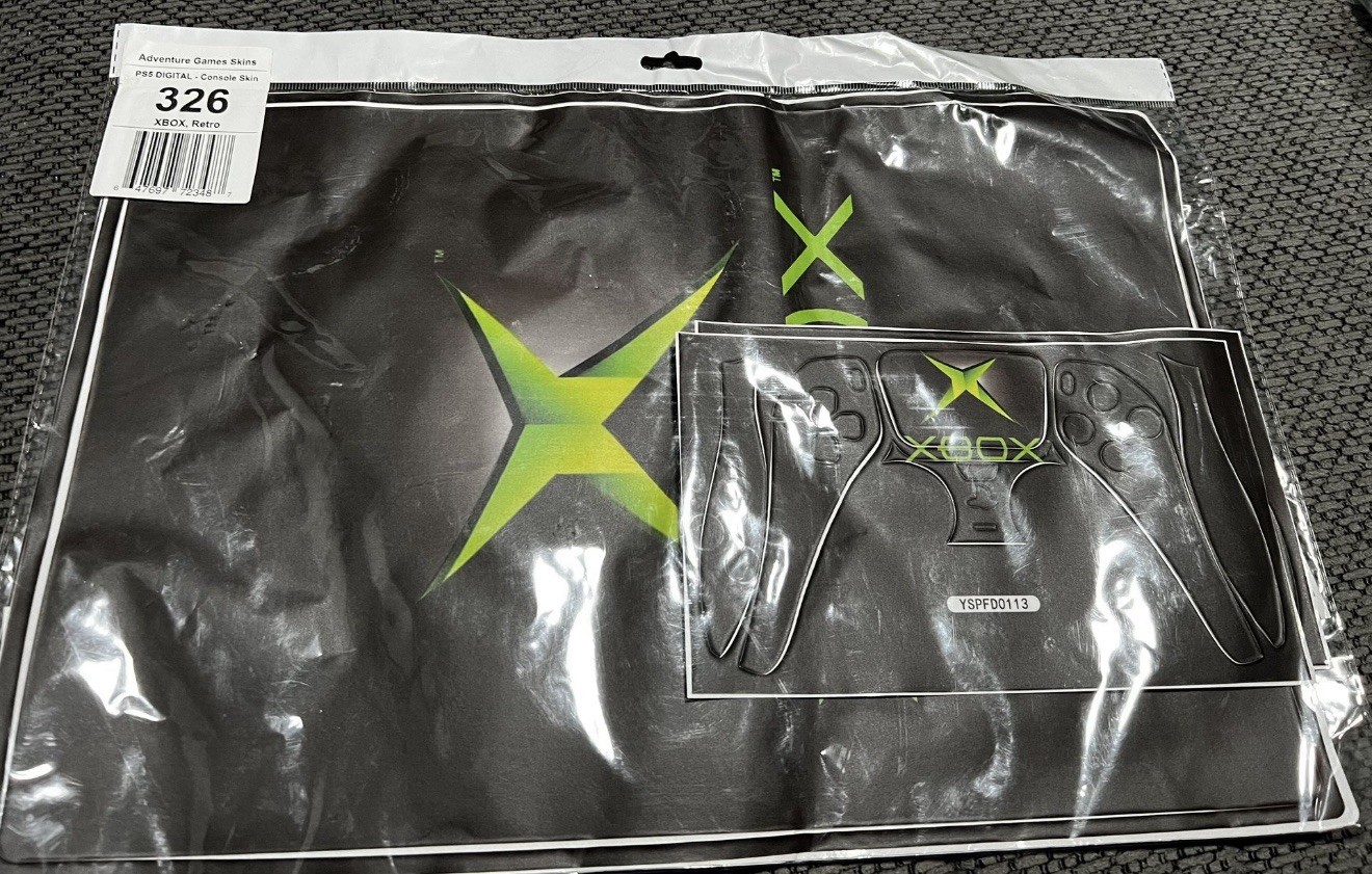 PS5 Digital Xbox Skin
