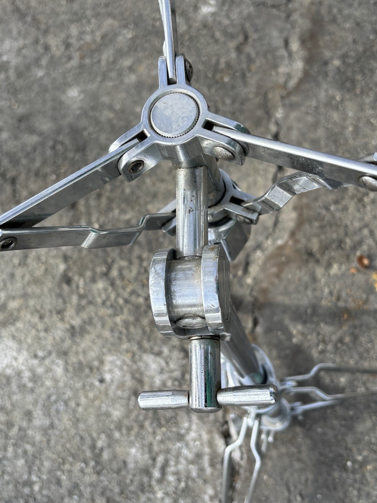 PEARL SNARE DRUM STAND-PREOWNED LEGS-GOLD LABEL