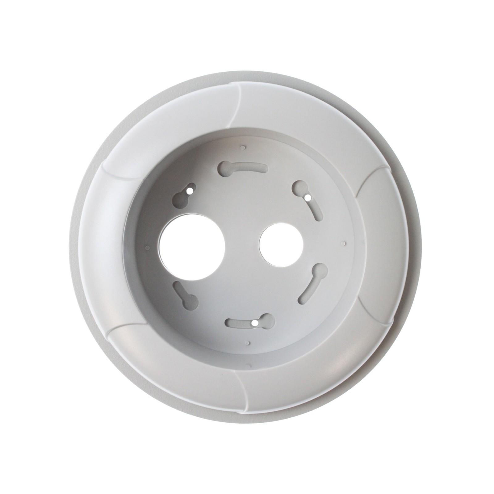 GE SECURITY DR-FM ALUMINUM FLUSH MOUNT KIT FOR ULTRAVIEW RUGGED DOME