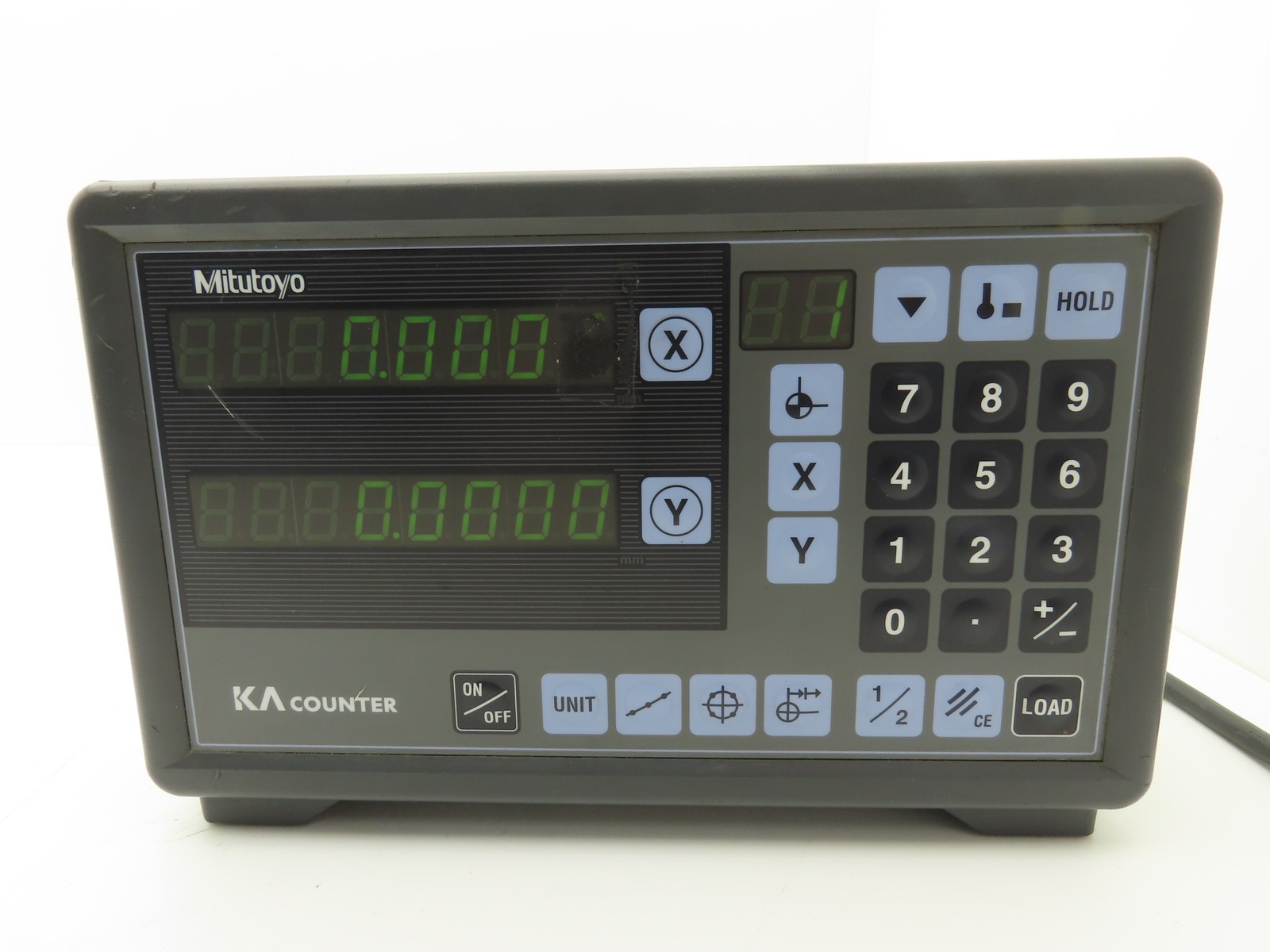 Mitutoyo KA-12 Digital Counter 2-Axis Display for Profile Projector 174-173