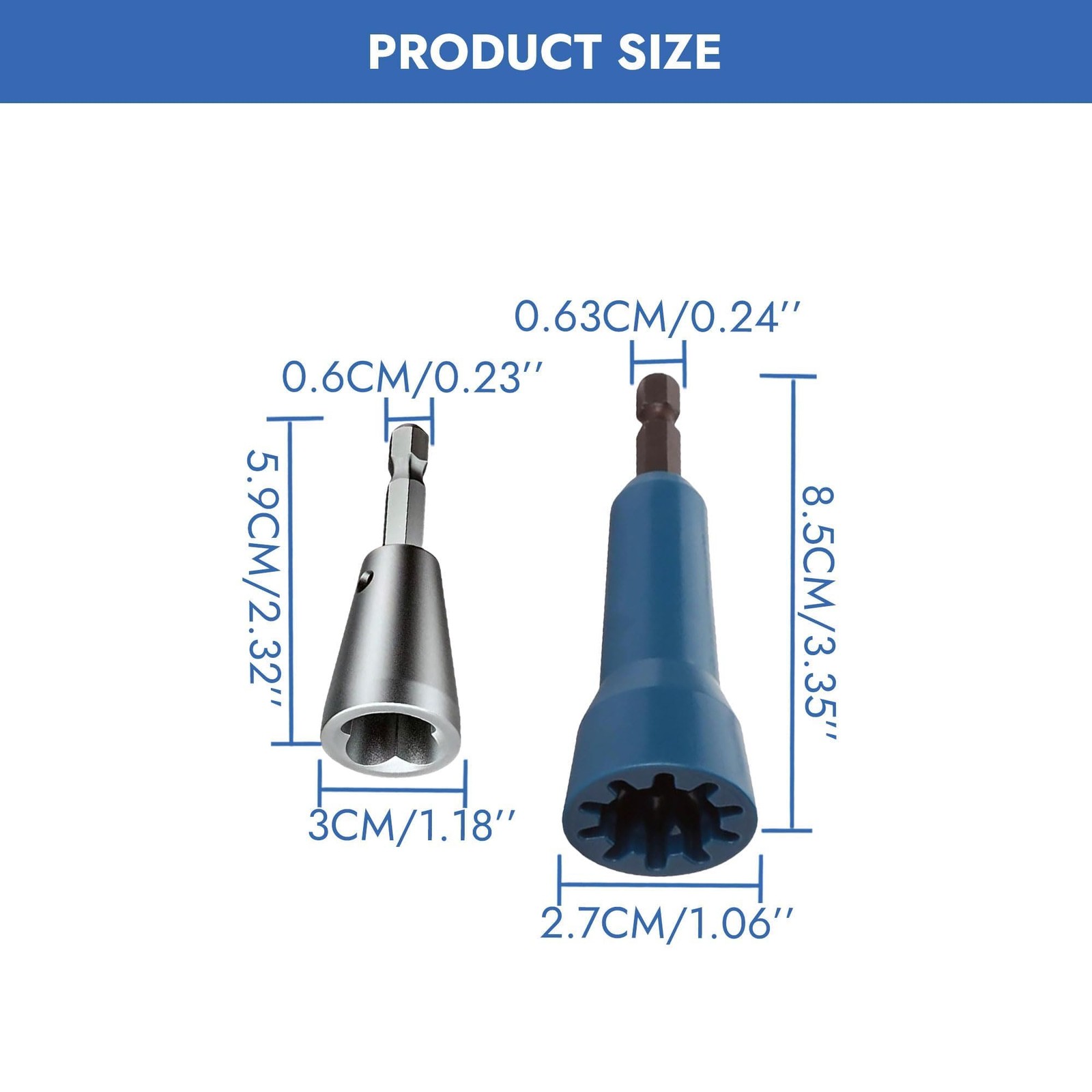 4 Pcs Wire Nut Twister Spin Twist Wire Connector Socket Wire Twister Tool for...