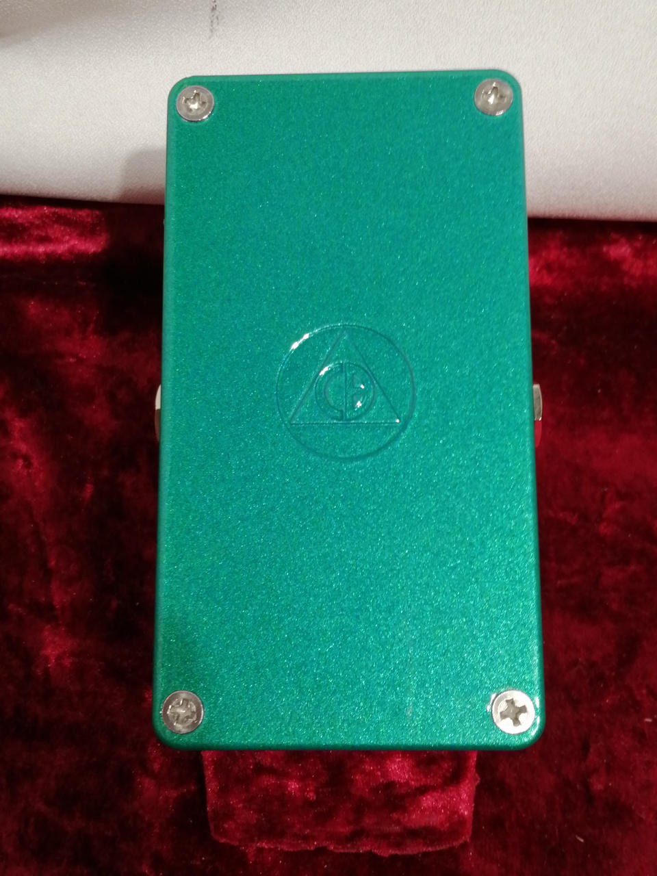 Catalinbread WAKE Chorus Effects Pedal Tested & Works 9706