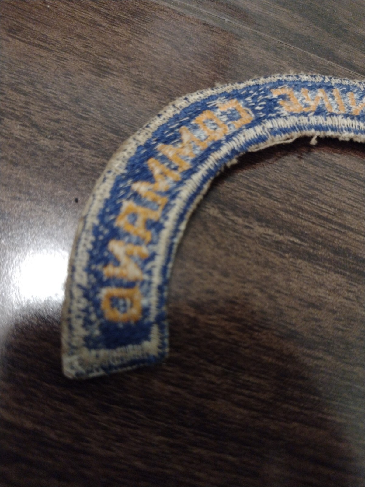 Vtg Army Air Force Training Command Patch Military