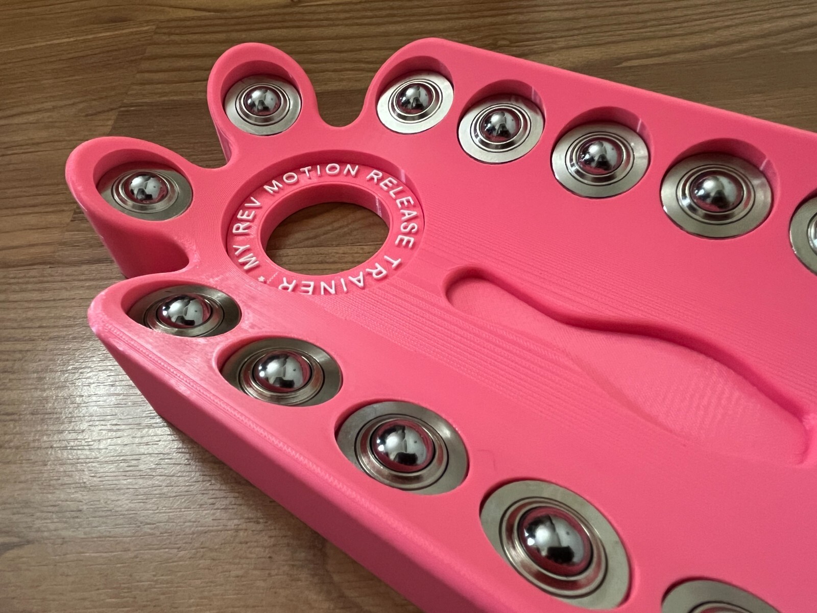 Bowling Rev Motion Release Trainer-Compact 12 High Quality Bearing-Personalized