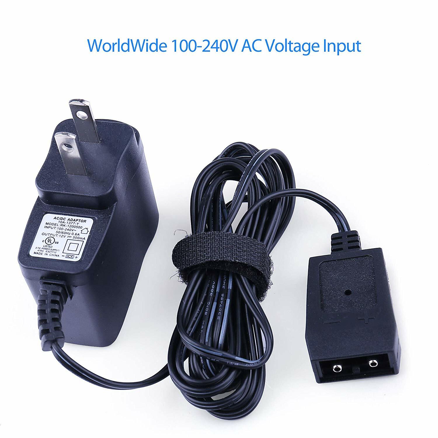 12V Charger For Streamlight Flashlight SURVIVOR STINGER KNUCKLEHEAD Rechargeable