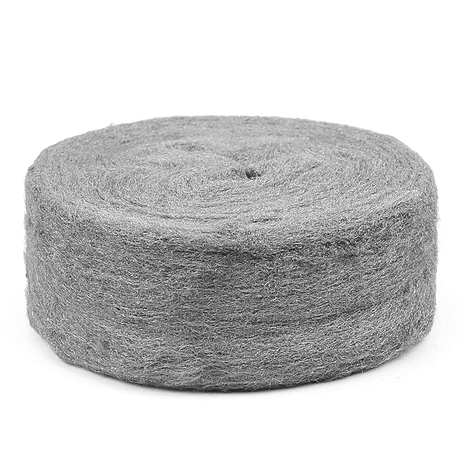 Stainless Steel Wool, Steel Wool Fill Fabric Roll, Gap Blocker Coarse Wire Hardw