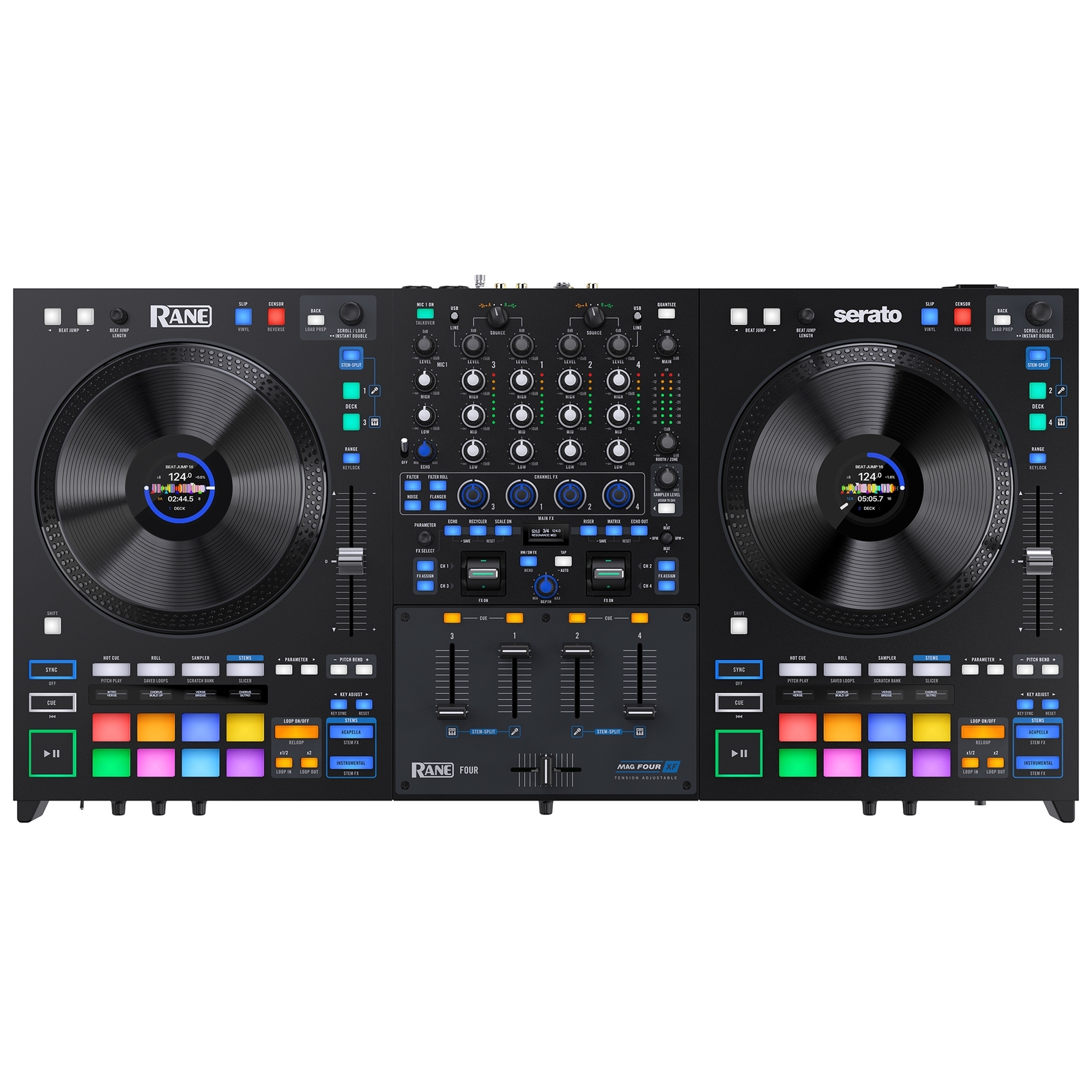 Mint Rane Four Advanced Four-Channel Stems DJ Controller