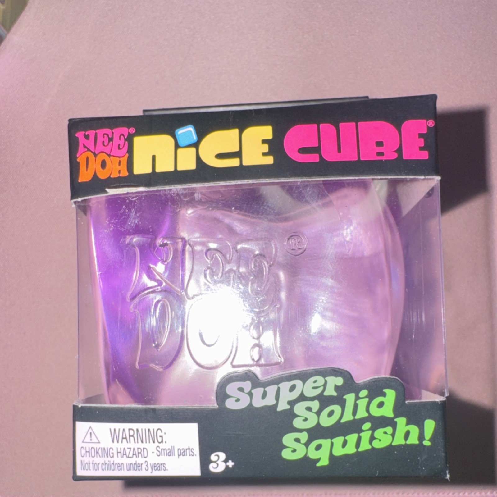 Nee Doh Nice Cube viral video hottest toy 2026 Purple, Limited stock!