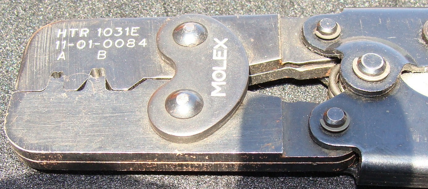 Molex HTR 1031E, 11-01-0084 Crimper Tool.