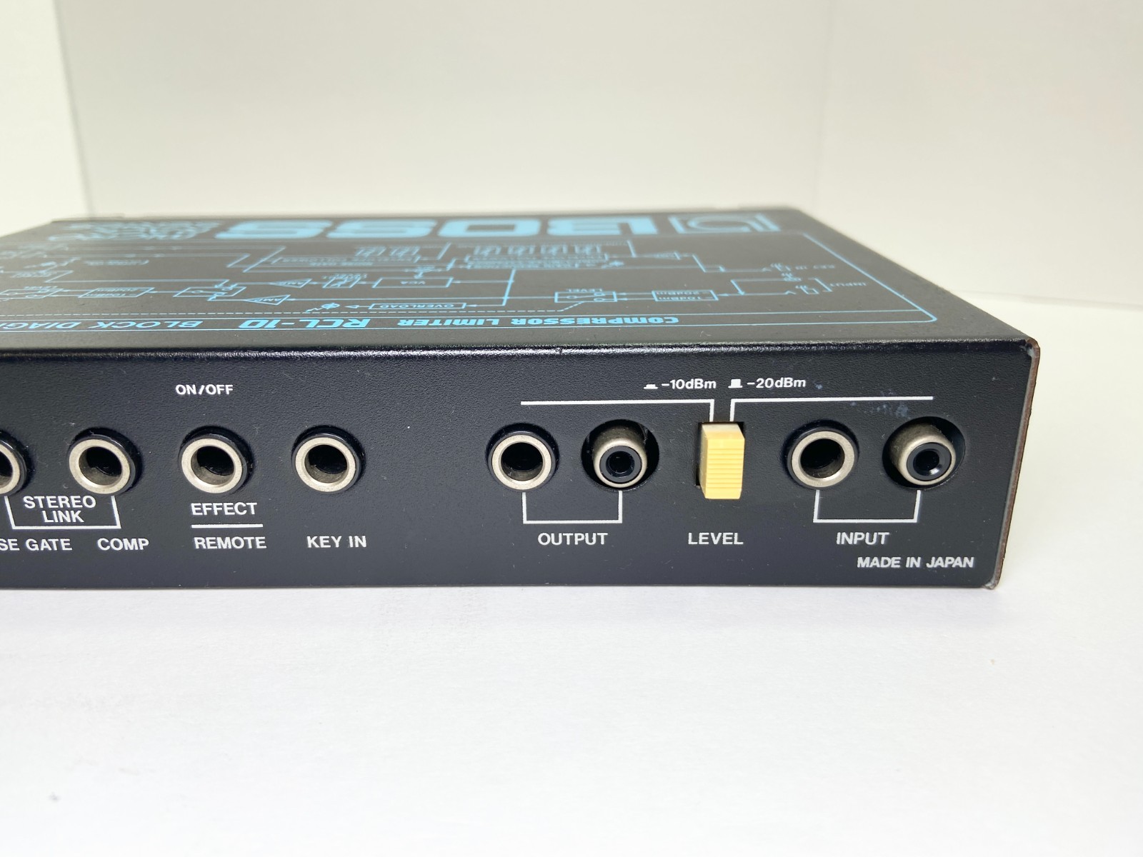 BOSS RCL-10 Compressor Limiter Micro Rack Guitar Effects Unit good condition