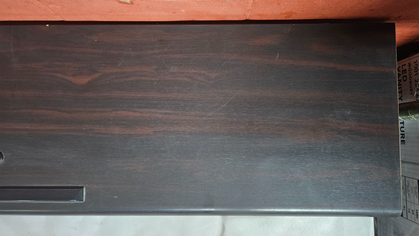 ROLAND KR-75 Keyboard Wood TOP PANEL