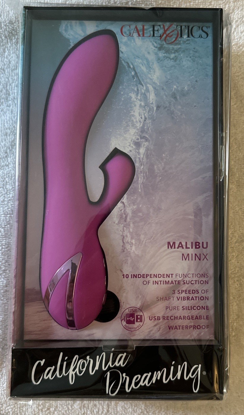 Calexotics California Dreaming Malibu Minx Vibrating Massager