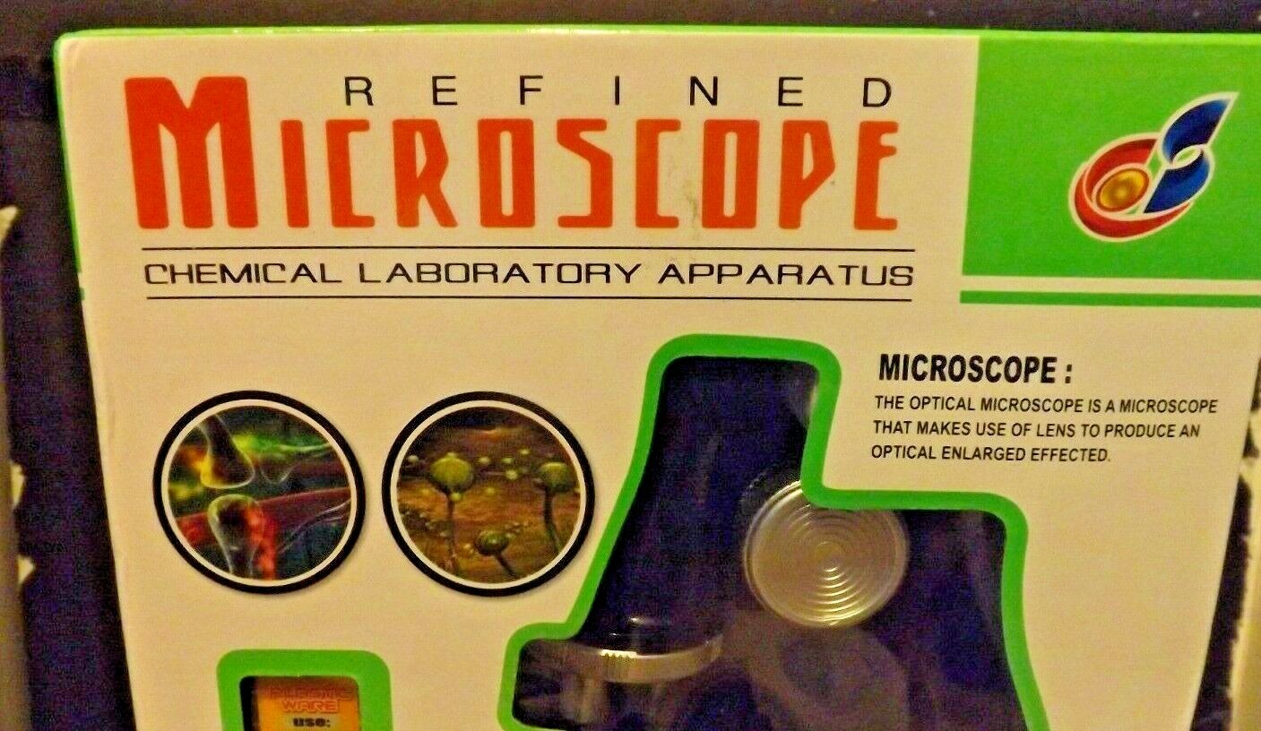 New, Unopened Child's Microscope Set 62220
