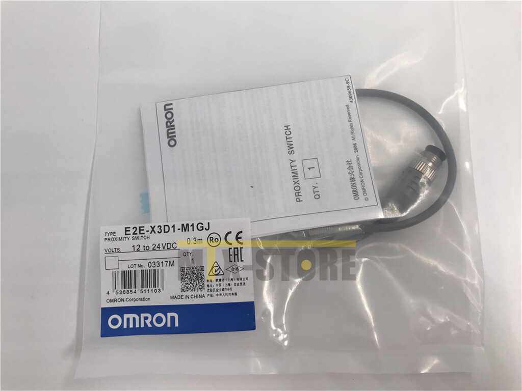 1PCS Brand New Omron E2E-X3D1-M1GJ E2EX3D1M1GJ Sensor&Proximity Switch