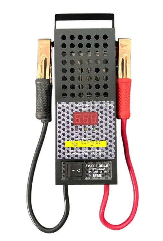 6v / 12v 100 Amp Battery Tester DS1598