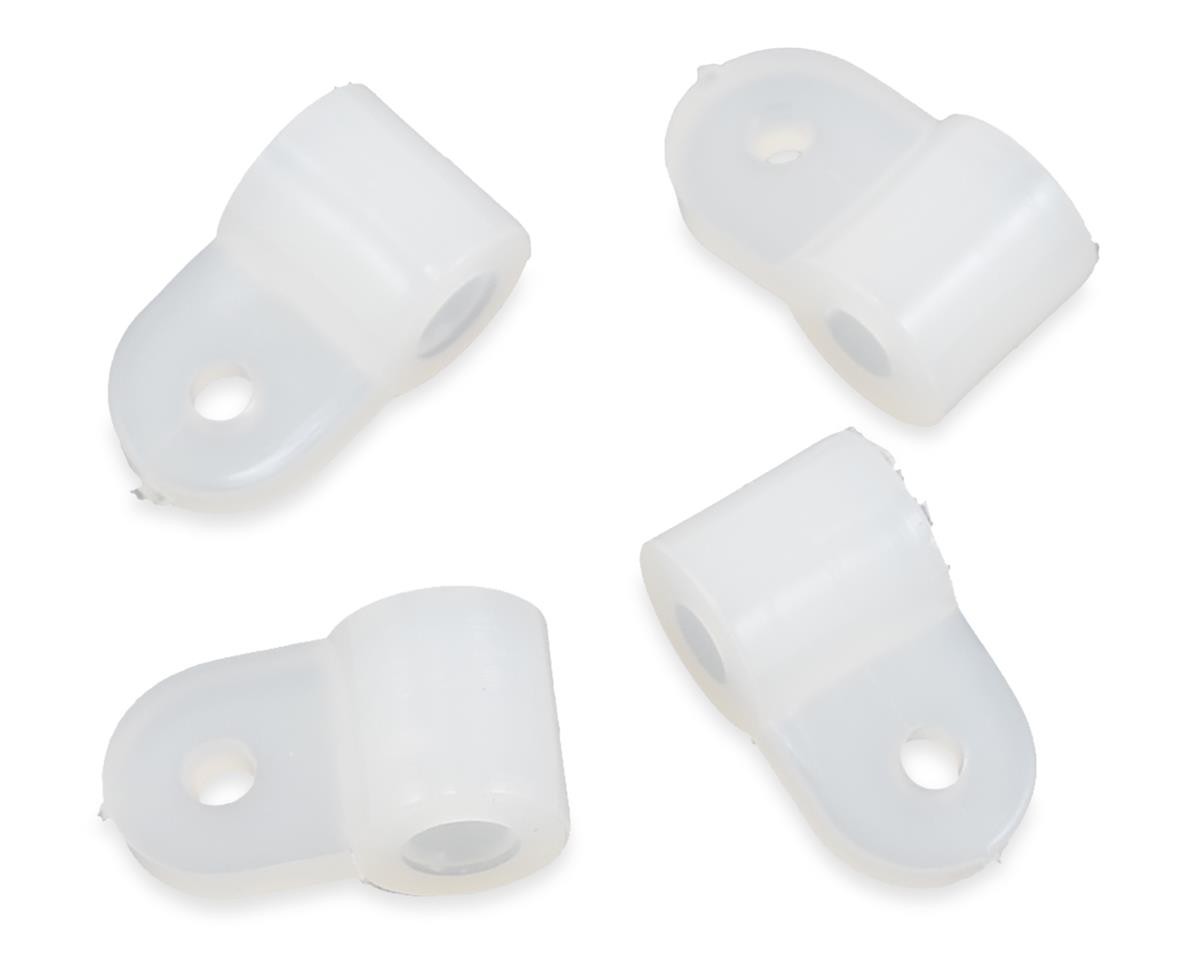 DuBro (3/32") E/Z Adjustable Horn Brackets (4) [DUB557]
