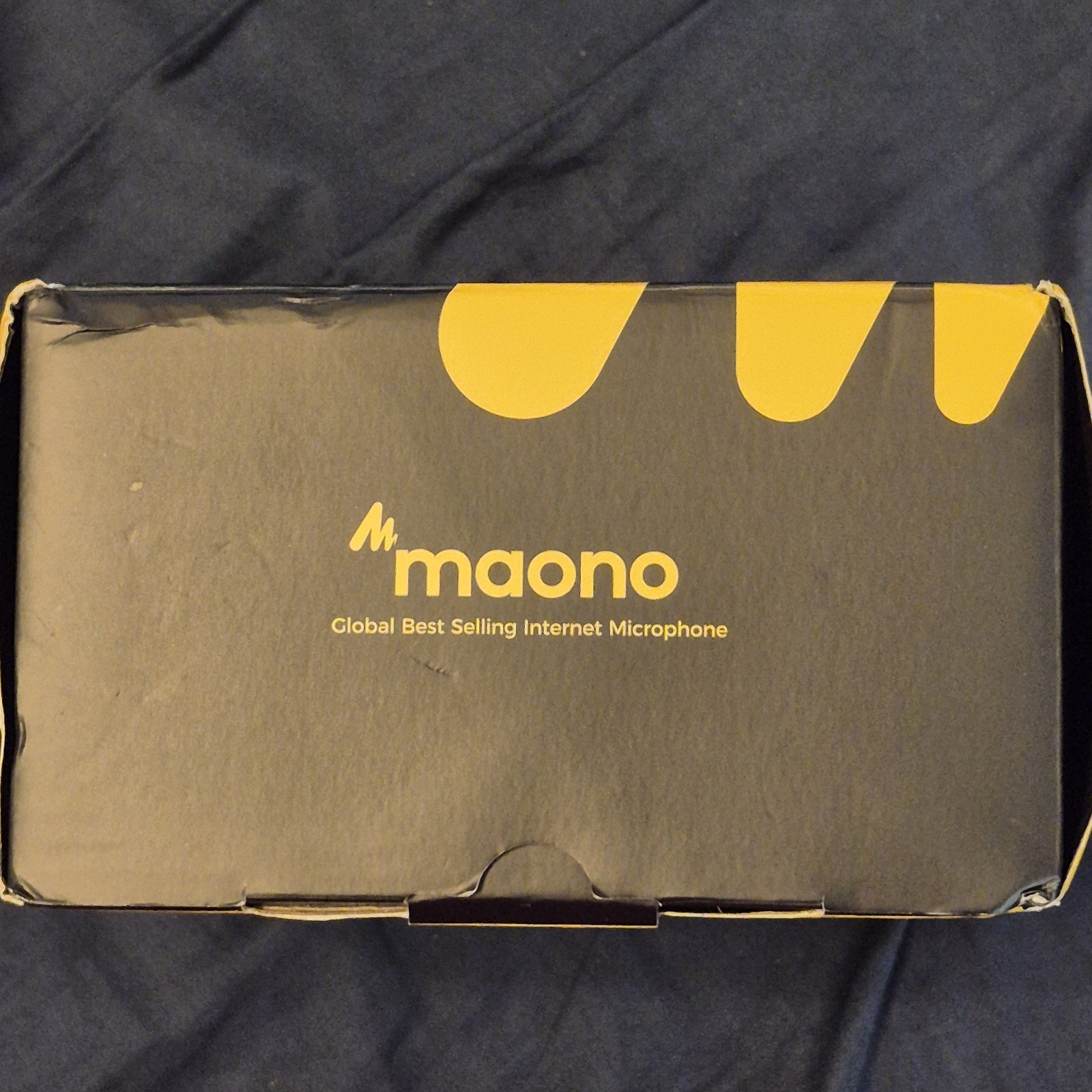 Maono ProStudio PS22 Lite USB Audio Interface Tested Powers On Box No USB Cable