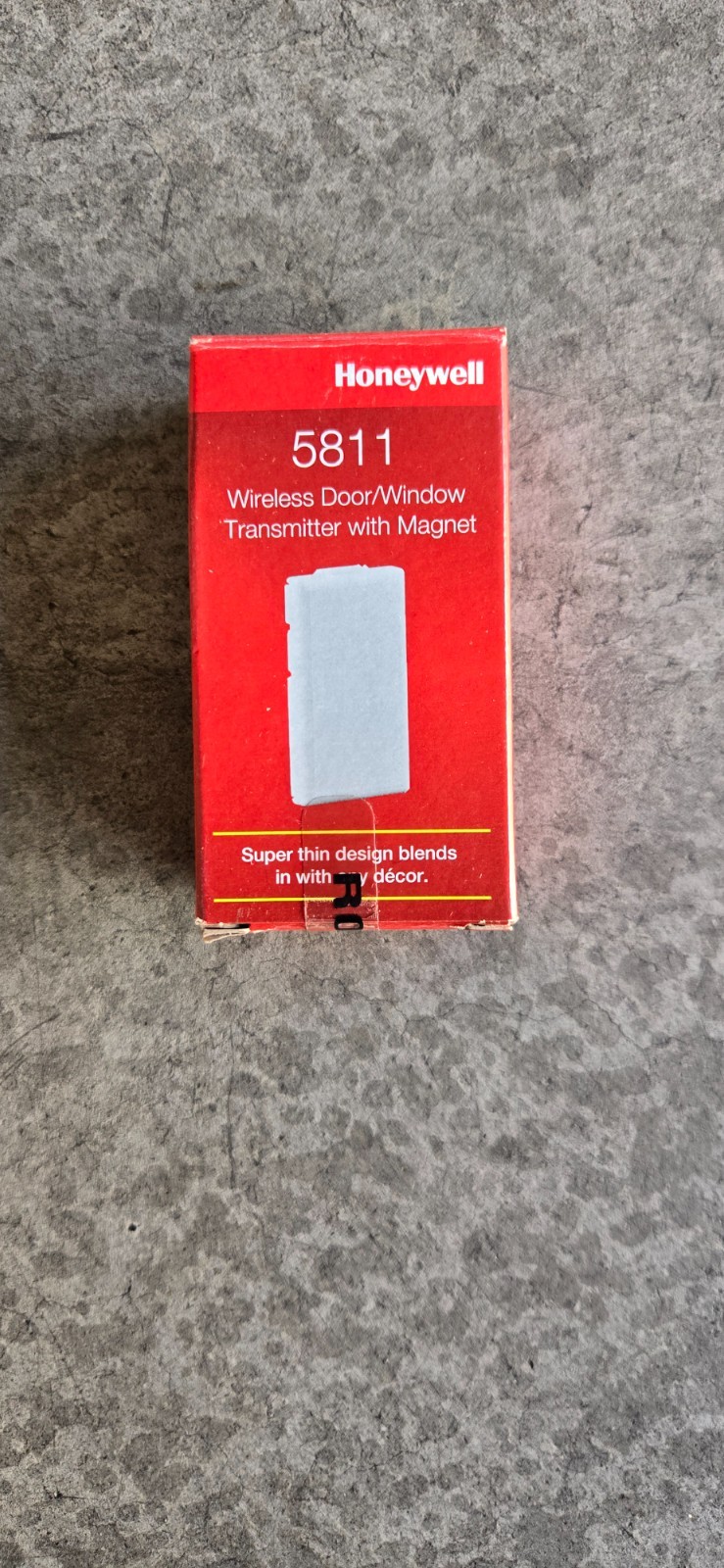 Honeywell 5811 Wireless Thin Door/Window Transmitter w/ Magnet NEW OLD STOCK