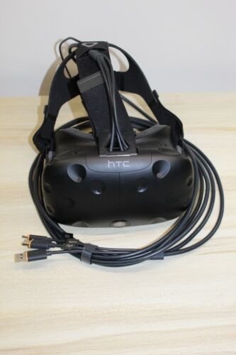 HTC Vive Virtual Reality VR Headset Link Box Fully Tested Working