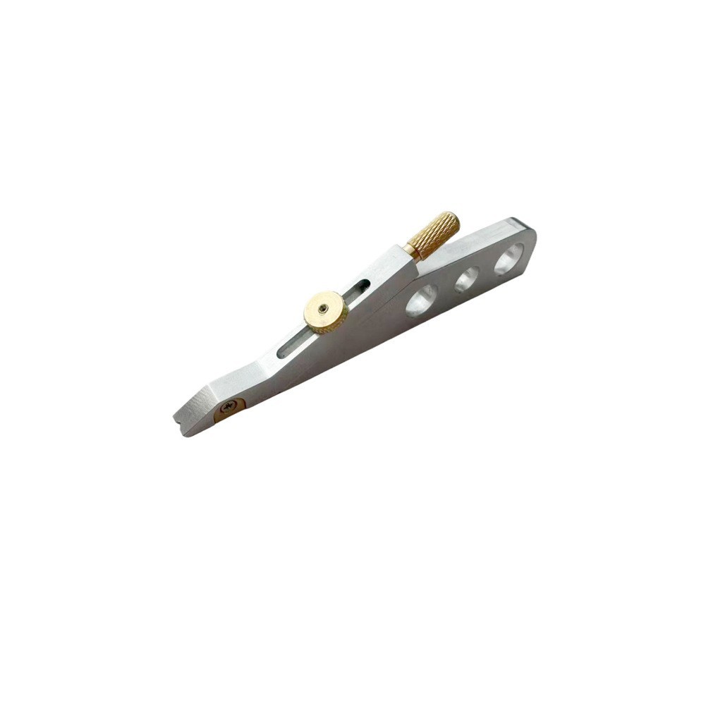 Professional Grade Guitar Nut Scribe Tool with Adjustable Height Feature