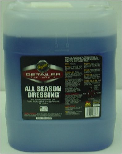 Meguiar's MGL-D16005 Detailer All Season Dressing, 5-gallon