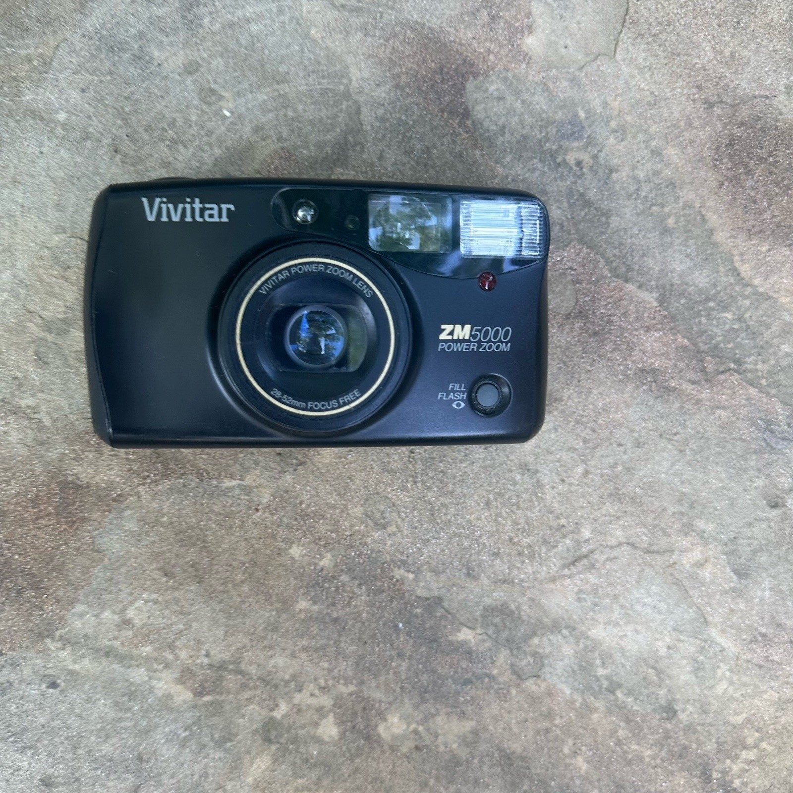 Vivitar Power Zoom ZM 5000 Film 35mm Camera - Tested & Working!