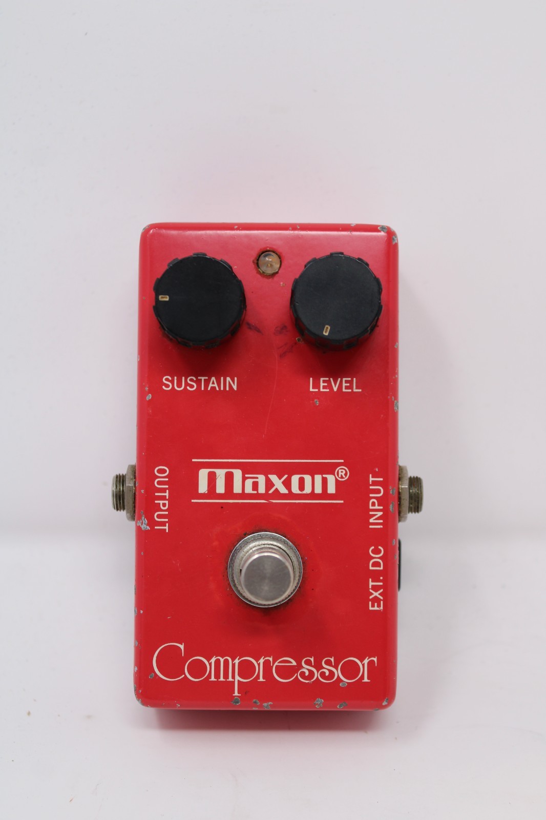 Maxon Compressor CP-101 Guitar Effect Pedal Unit Only