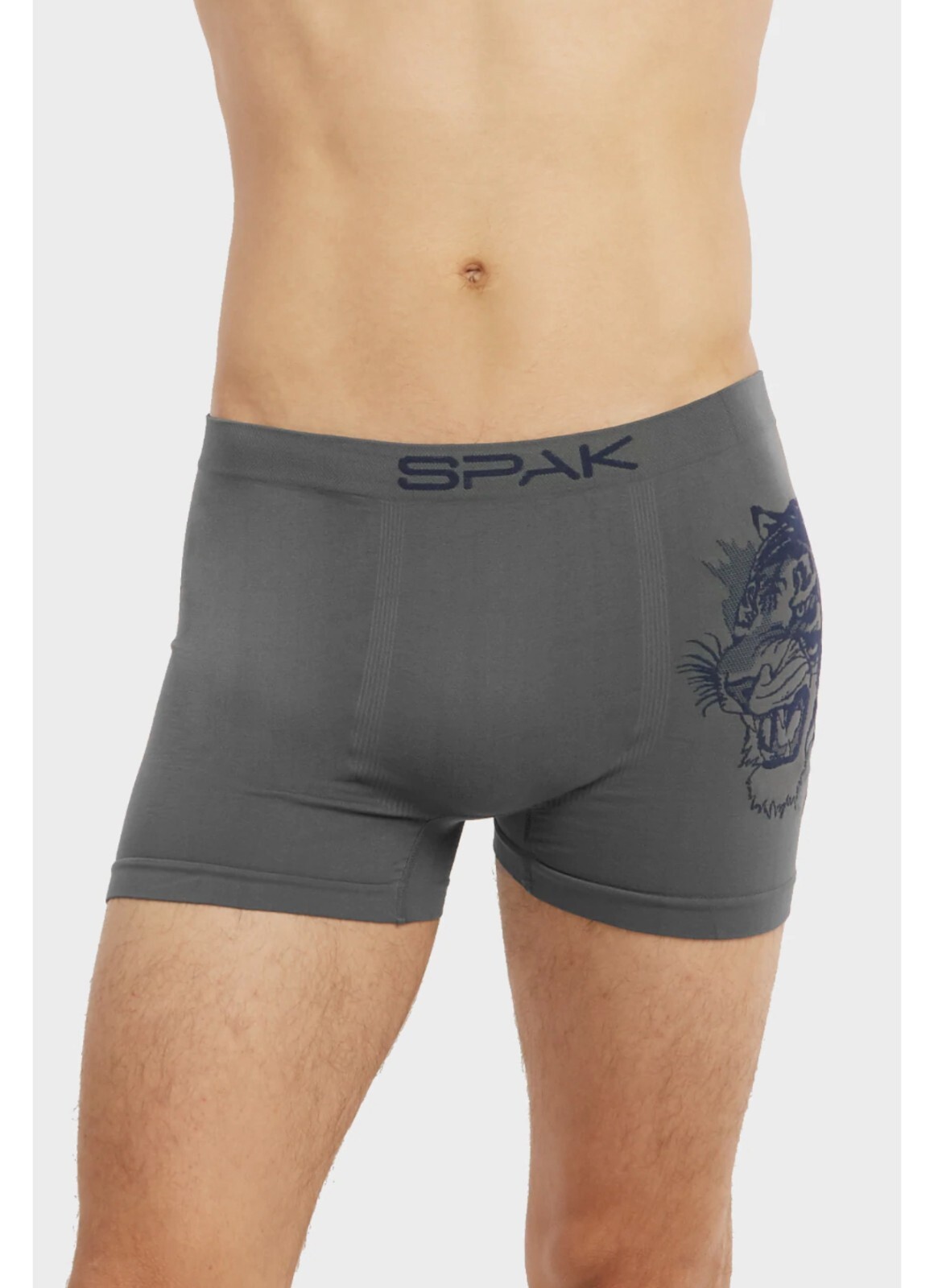 3/6 Pack Mens Microfiber Boxer Briefs Underwear Compression Stretch Sport Flex 2