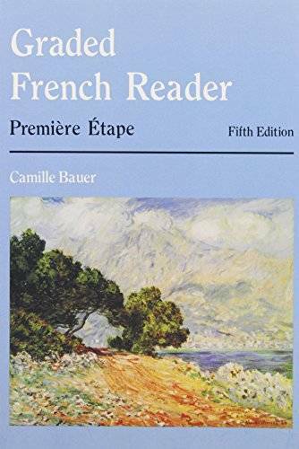 Graded French Reader: PremiÃ¨re Etape (French Edition) - Paperback - GOOD