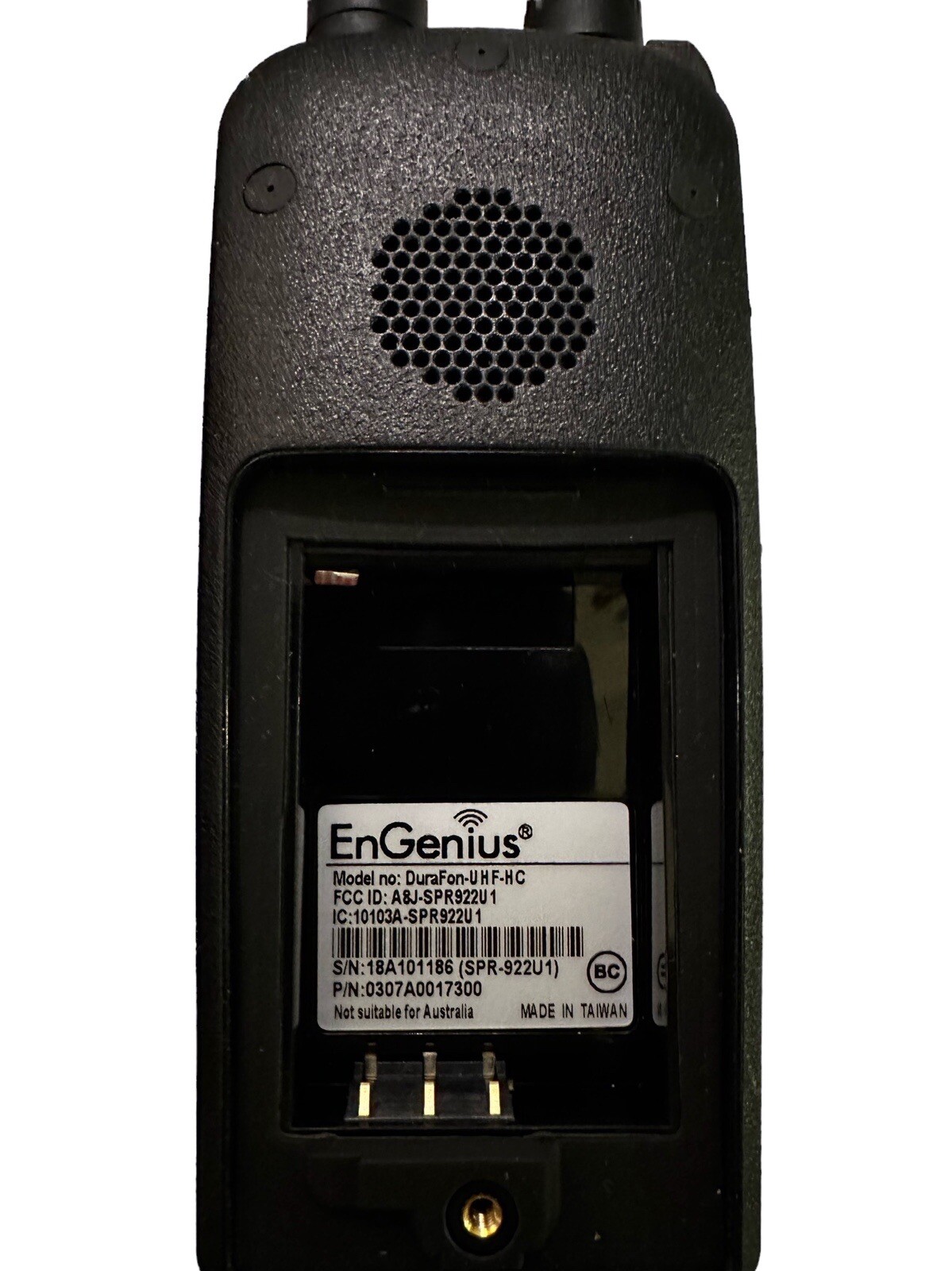 Engenius Technologies DuraFon-UHF-SYS durafon-uhf-hc W/ Durafon Pro Base