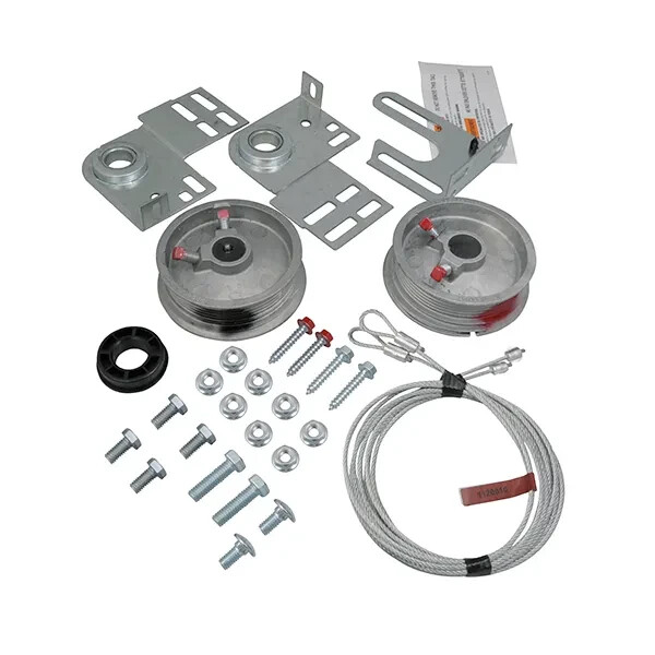 Garage Door Torsion Spring Hardware Kit For 8 Foot Tall Garage Doors