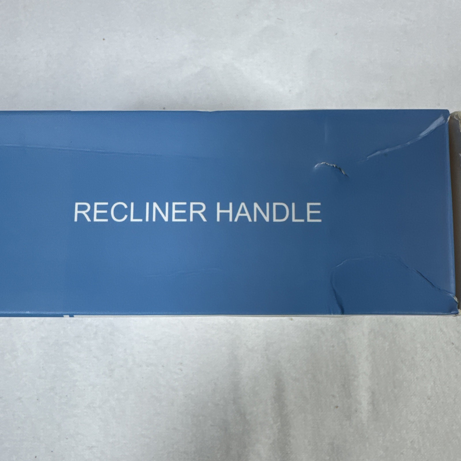 Recliner Handle Pull Sopito Universal All-Metal with Retaining Clip Black
