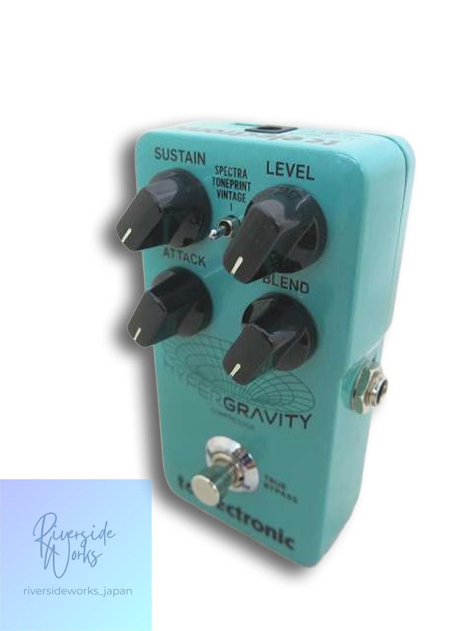 TC ELECTRONIC HYPERGRAVITYCOMP Compressor Effect Pedal