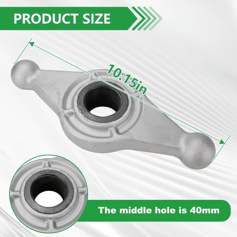 Simple Assembly Wheel Fastener For Wheel Systems Ensures Accurate Alignment