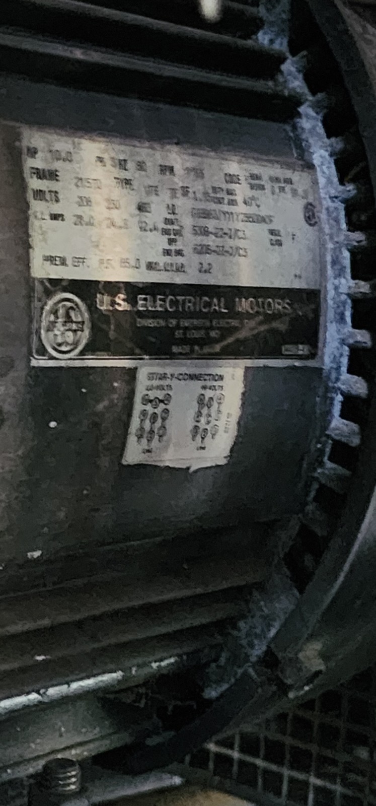 Mattei 10hp Rotary Vane Compressor