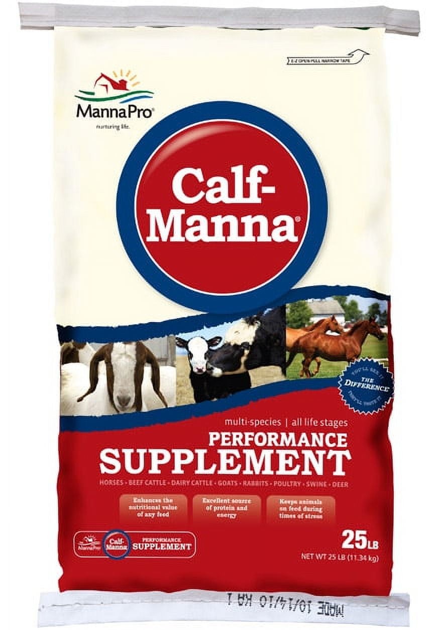 High-Protein Horse Treats and Farm Animal Feed Supplement, 25 lb Bag