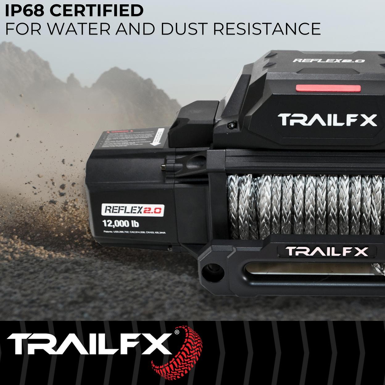 TrailFX Winch | WRS212B