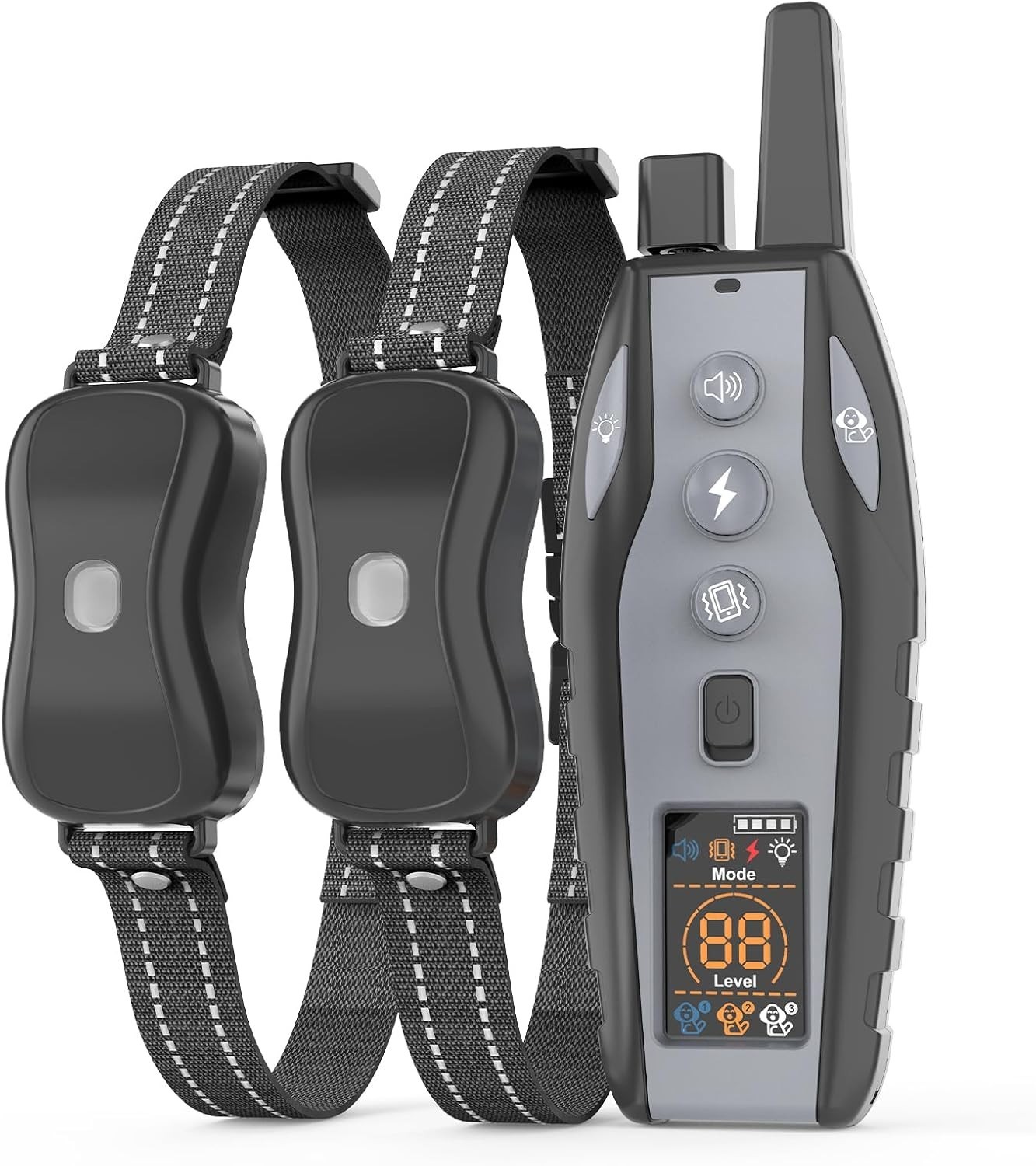 Shock Collar for Dogs with Color Screen - 3300 FT Remote Control Range,