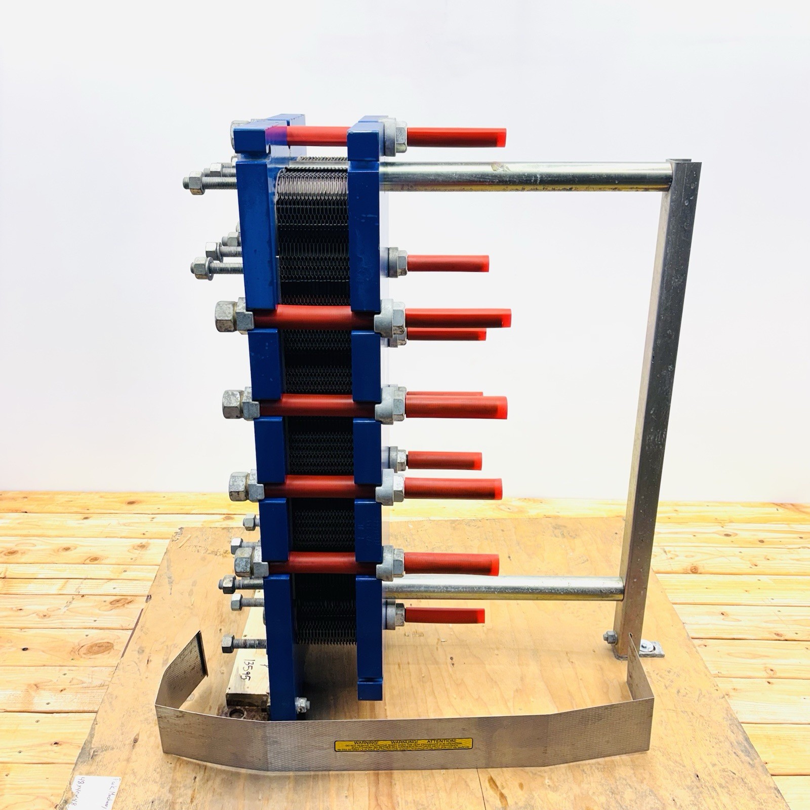Alfa Laval M10-BWFD Plate Heat Exchanger 1000/1600 kPa – New