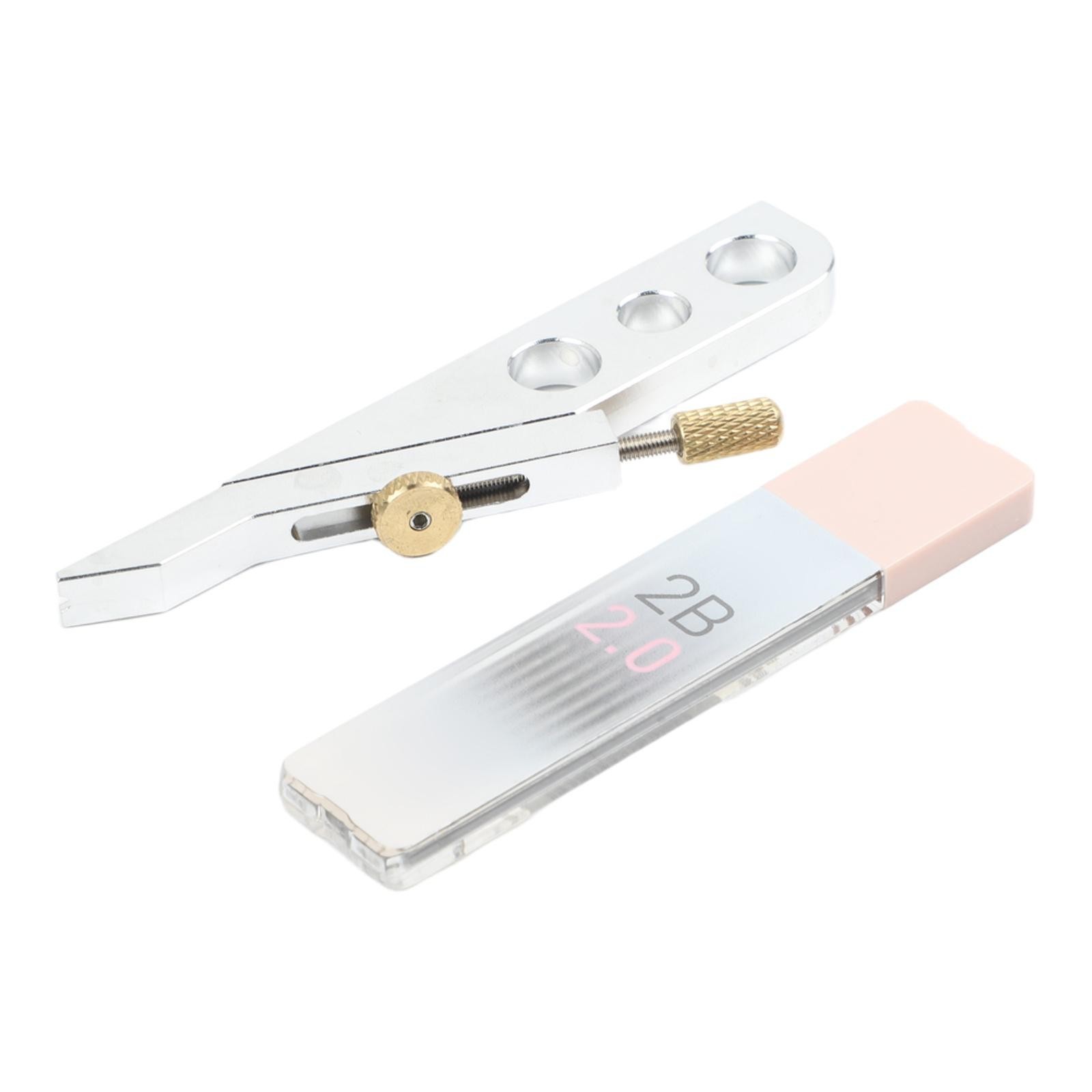 Professional Grade Guitar Nut Scribe Tool with Adjustable Height Feature