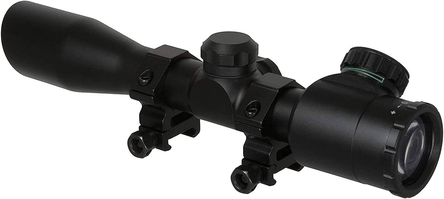 Scratch-Resistant Matte Finish Archery Scope