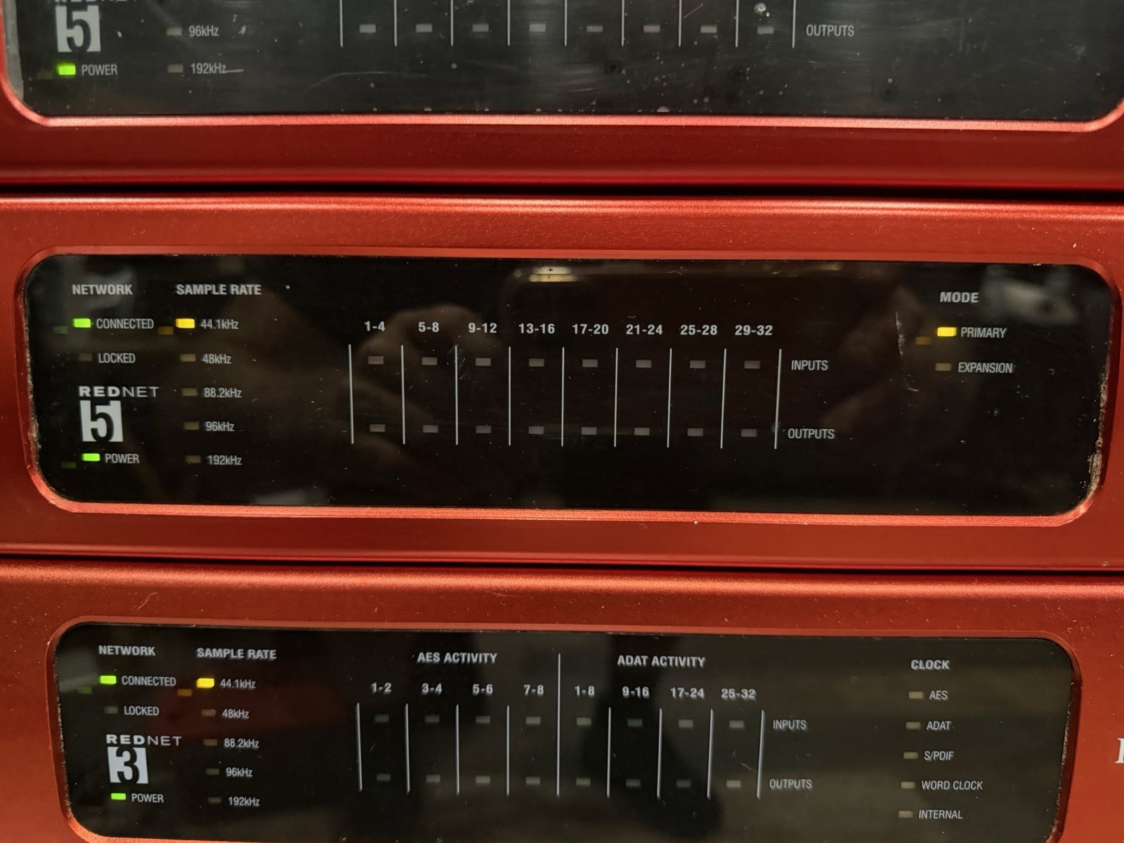 Focusrite RedNet 5 HDX Dante Bridge