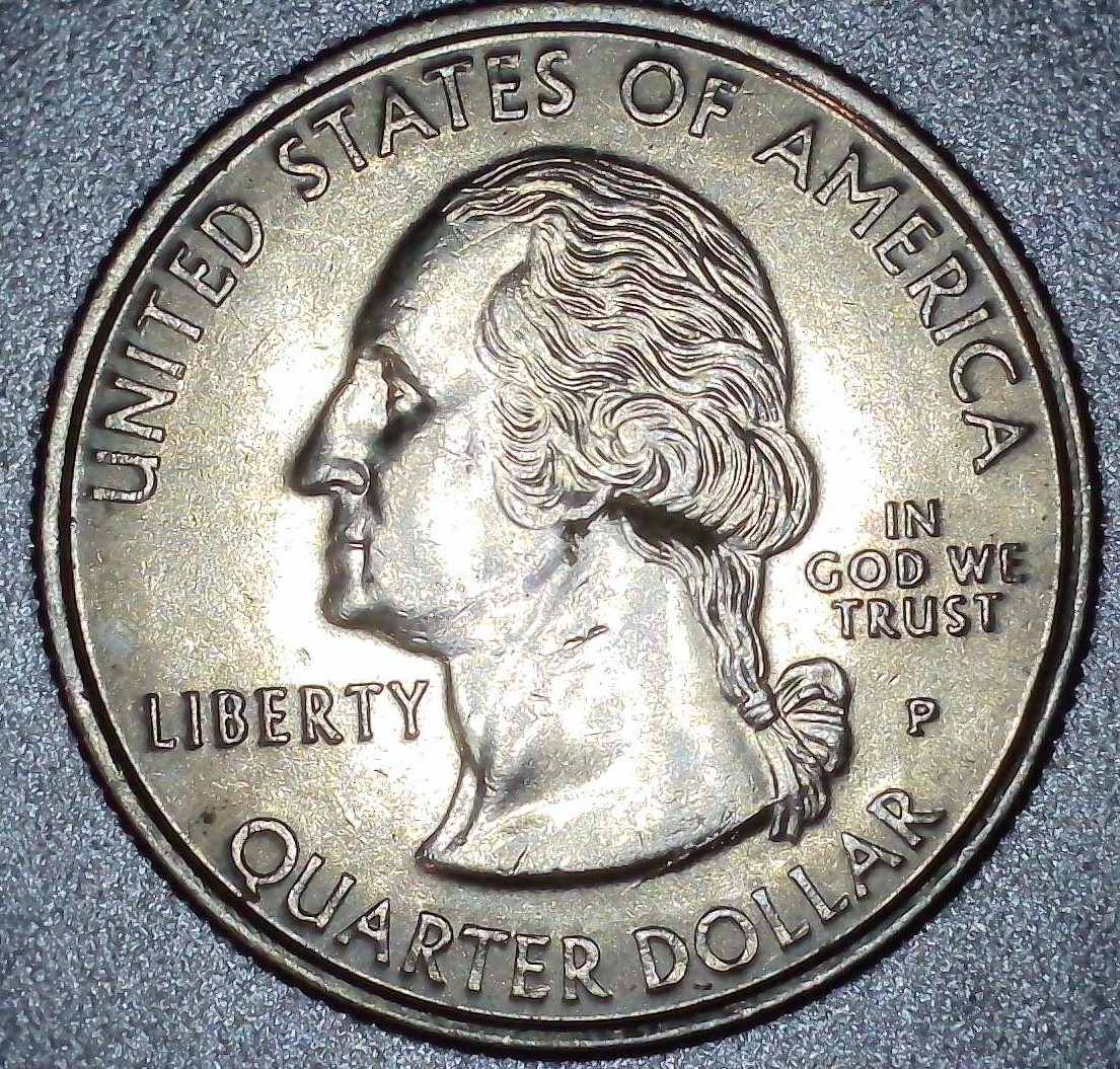 1999 Delaware State Quarter Sweating Horse Error
