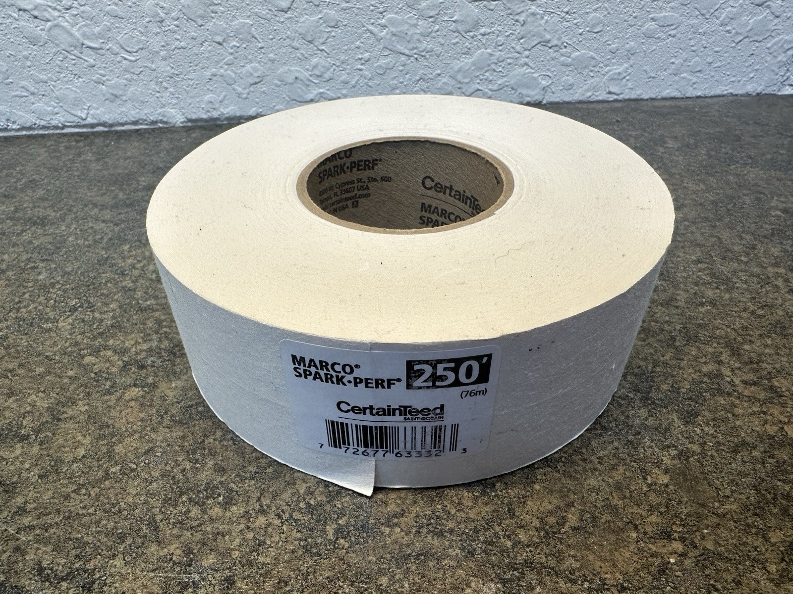 NEW Marco Spark-Perf Drywall Paper Tape 76m